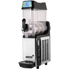 تصویر دستگاه یخ در بهشت سه مخزن ویتامکس 