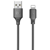 تصویر کابل تبدیل USB به Lightning دبلیو کی مدل WDC-092 طول 2 متر WK WDC-092 USB to Lightning cable 2m