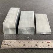 تصویر تسمه آلومینیومی 100*20 میلیمتر آلیاژ 2024-T6 