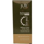 تصویر ضد آفتاب آقایان +SPF50 ژوت ا Sunscreen Cream For Men SPF50+ 40ml JUTE Sunscreen Cream For Men SPF50+ 40ml JUTE