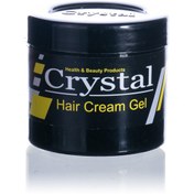 تصویر کرم ژل مو کریستال 200 میلی لیتر ا Crystal Hair Styling Cream Gel 200ml Crystal Hair Styling Cream Gel 200ml