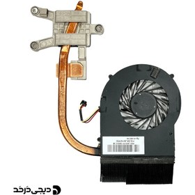 تصویر فن و هیت سینک لپ تاپ FAN AND HEATSINK LAPTOP HP PAVILION DV6-3000 FAN AND HEATSINK LAPTOP HP PAVILION DV6-3000 3MLX8TATP50