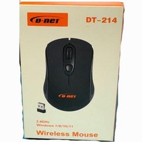 تصویر موس بی سیم DT-214 دی نت 