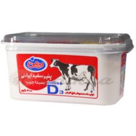 تصویر پنیر سفید 400 گرم میهن 