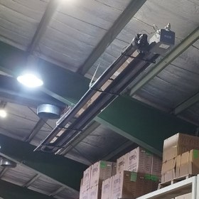 تصویر هیتر تابشی مرغداری 