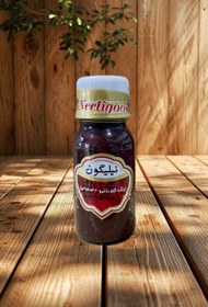 تصویر رنگ قرمز نیلگون مایع 50 سی سی 