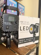 تصویر ویدیو لایت ۴۰۰ وات دو کلوین مانیتور بزرگ 