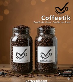 تصویر قرص قهوه دبل 