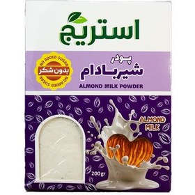 تصویر پودر شیر بادام 