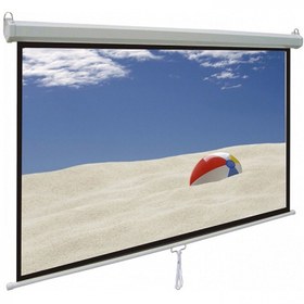 تصویر پرده نمایش پایه دار پروژکتور سایز 1.5x1.5 ا Tripod Projector Screen 150x150 Tripod Projector Screen 150x150
