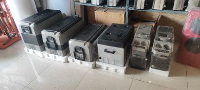 تصویر یخچال مسافرتی ALPICOOL ظرفیت ۲۵ تا ۶۰ لیتر منفی ۲۰ درجه 