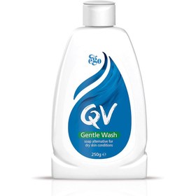 تصویر ژل شوینده پوست خشک کیو وی QV Gentle Wash 