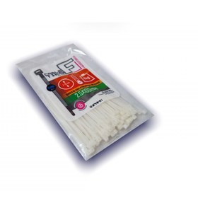 تصویر بست کمربندی (تایرپ) 10 سانتیمتری 10cm Cable Tie