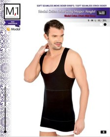 تصویر زیر پوش رکابی مردانه کد ۱۴۰۰ 