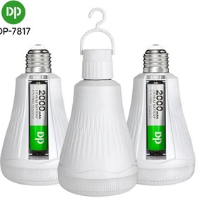 تصویر لامپ آویزدار شارژی دی پی مدل DP-7817 توان 150W 