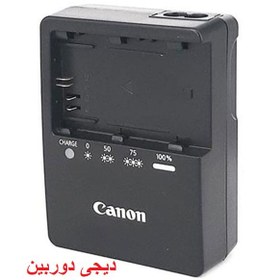 تصویر شارژر کانن LC_E6برای باتری LP_E6 ا Canon LC-E6 Charger for LP-E6 Battery Pack اصلی شرکتی 