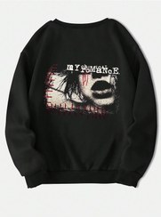 تصویر دورس نخی متال گوتیک my chemical romance - s my chemical romance sweatshirt