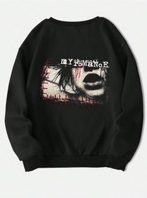 تصویر دورس نخی متال گوتیک my chemical romance - s my chemical romance sweatshirt