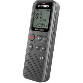 تصویر ضبط خبرنگاری فیلیپس Philips DVT1110 ا Philips DVT1110 Digital Voice Recorder Philips DVT1110 Digital Voice Recorder