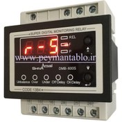 تصویر سوپر کنترل فاز دیجیتال شیوا امواج ا SUPER DIGITAL MONITORING RELAY SUPER DIGITAL MONITORING RELAY