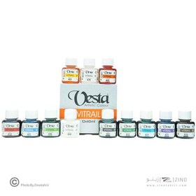 تصویر ویترای 12رنگ 40میل وستا 