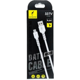 تصویر کابل میکرو یو اس بی فست شارژ Sky Dolphin S07V 2.4A 1m Sky Dolphin S07V 2.4A 1m Micro Usb Fast Charge Cable