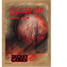 تصویر بازی فکری پرونده ماه خونین برای بزرگسال و نوجوان 