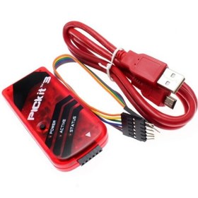 تصویر پروگرامر programmer PIC KIT 3 