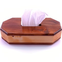 تصویر جعبه دستمال کاغذی گردینه J01 gordineh tissue box J01