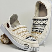 تصویر گیوه مدل کاج - سفید / giveh_sport