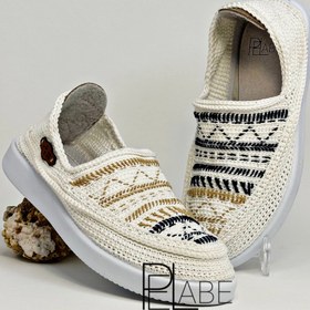 تصویر گیوه مدل کاج - سفید / giveh_sport