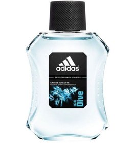 تصویر ادکلن آدیداس آیس دایو 100 میلی لیتر برند Adidas Adidas Ice Dive Eau De Toilette 100ml