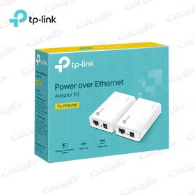 تصویر اسپلیتر TL-POE200 تی پی لینک TP-Link Tp-Link TL-POE200 Power over Ethernet Adapter Kit