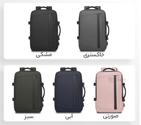 تصویر کوله پشتی لپ تاپ 15.6 اینچ یو اس بی دار بنج Bange BG-2892 Men's Backpack Laptop Work Backpack 15.6 Inch 