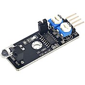 تصویر ماژول سنسور فاصله سنج و تشخیص مانع مادون قرمز 