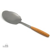 تصویر کفگیر دسته چوبی کد59 