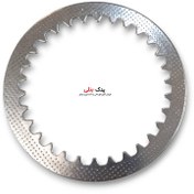 تصویر اهنی فلزی صفحه کلاچ موتور تریل روان و بنلی 150 و 180 (هرعدد) اهنی فلزی صفحه کلاچ موتور تریل روان و بنلی 150 و 180 (هرعدد)