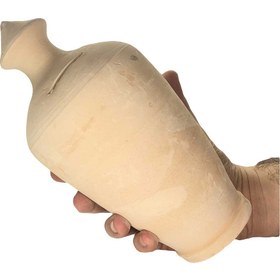 تصویر قلک سفالی نوین نقش مدل نوستالژی 