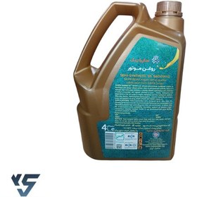 تصویر روغن موتور شاهین 10W-40 API SN برند شرکتی 