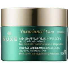 تصویر کرم ضد چروک بدن نوکس مدل Nuxuriance Ultra Luxurious مناسب انواع پوست حجم 200 میلی لیتر 