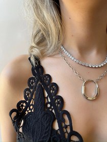 تصویر گردنبند لاک تیفانی 