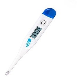 تصویر تب سنج دیجیتال زیرزبانی جی تی اچ GTH ا GTH Digital Thermometer GTH Digital Thermometer