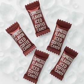 تصویر شکلات کافی کندی قرص قهوه آیس طعم اسپرسو (پک خودتو بساز) 