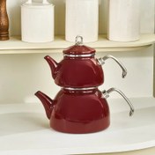 تصویر کتری قوری کاراجا مدل Erva ظرفیت ۱.۱ لیتر فلزی 