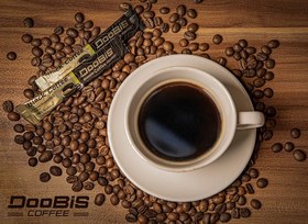 تصویر بلک کافی اسپرسو دوبیس 40 عددی Black Coffee Espresso Doobis 40 pcs