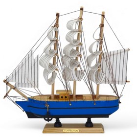 تصویر ماکت کشتی چوبی سایز 24 