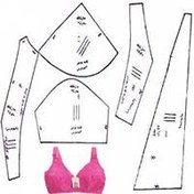 تصویر پک کامل الگوی لباس زیر زنانه 