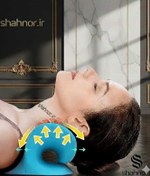 تصویر بالش تراکشن گردن Techfun با کمپرس سرد و گرم ارسال فوری با پیک برای تهران و ارسال سریع به سراسر ایران 