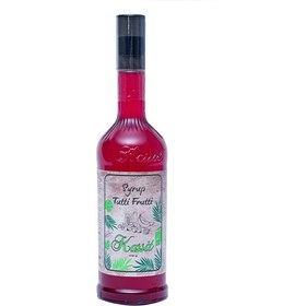 تصویر سیروپ کاسیت با طعم مخلوط میوه ها (آدامس) Cassite syrup with mixed fruit flavor