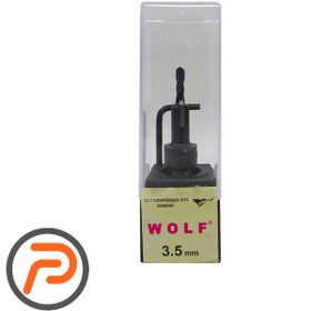 تصویر مته خزینه برند ولف 